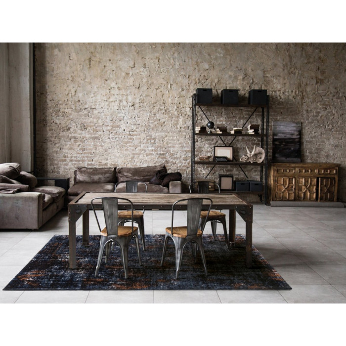 Vaip FLAME RUSTY BLUE (Magic Collection) Vaip FLAME RUSTY BLUE (Magic Collection)